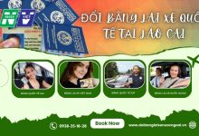 Đổi bằng lái xe quốc tế tại Lào Cai