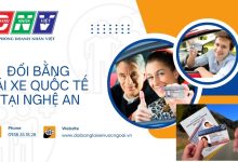 Đổi bằng lái xe quốc tế tại Nghệ An