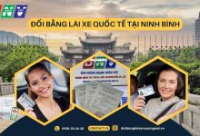 Đổi bằng lái xe quốc tế tại Ninh Bình
