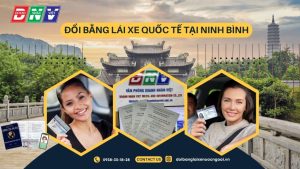 Đổi bằng lái xe quốc tế tại Ninh Bình