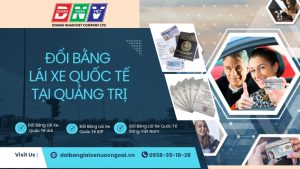 Đổi bằng lái xe quốc tế tại Quảng Trị