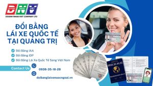 Đổi bằng lái xe quốc tế tại Quảng Trị