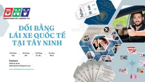 Đổi bằng lái xe quốc tế tại Tây Ninh