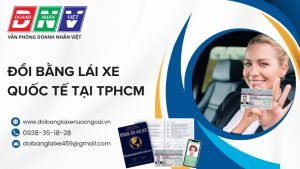 Đổi bằng lái xe quốc tế tại TPHCM