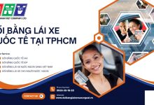Đổi bằng lái xe quốc tế tại TPHCM