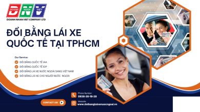 Đổi bằng lái xe quốc tế tại TPHCM