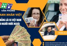 Đổi bằng lái xe Việt Nam cho người nước ngoài