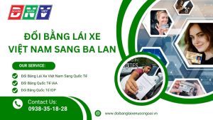 Đổi bằng lái xe Việt Nam sang Ba Lan