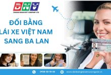 Đổi bằng lái xe Việt Nam sang Ba Lan