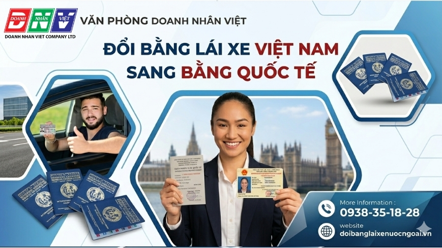 Đổi bằng lái xe Việt Nam sang bằng quốc tế