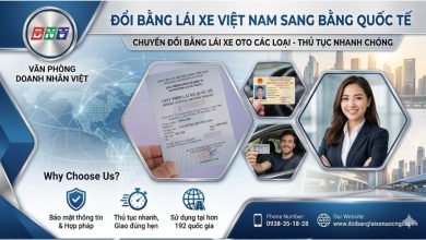 Đổi bằng lái xe Việt Nam sang bằng quốc tế