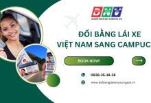 Đổi bằng lái xe Việt Nam sang Campuchia