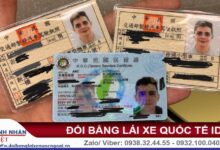 Đổi bằng lái xe Việt Nam sang Đài Loan