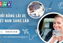 Đổi bằng lái xe Việt Nam sang Lào
