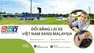 Đổi bằng lái xe Việt Nam sang Malaysia