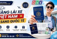 Đổi bằng lái xe Việt Nam sang quốc tế
