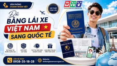 Đổi bằng lái xe Việt Nam sang quốc tế