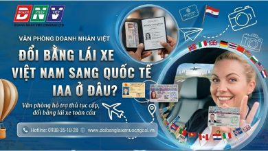Đổi bằng lái xe Việt Nam sang quốc tế IAA ở đâu ?