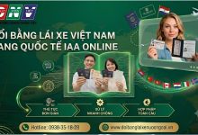 Đổi bằng lái xe Việt Nam sang quốc tế IAA online