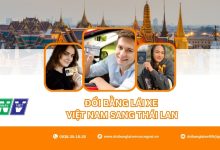 Đổi bằng lái xe Việt Nam sang Thái Lan