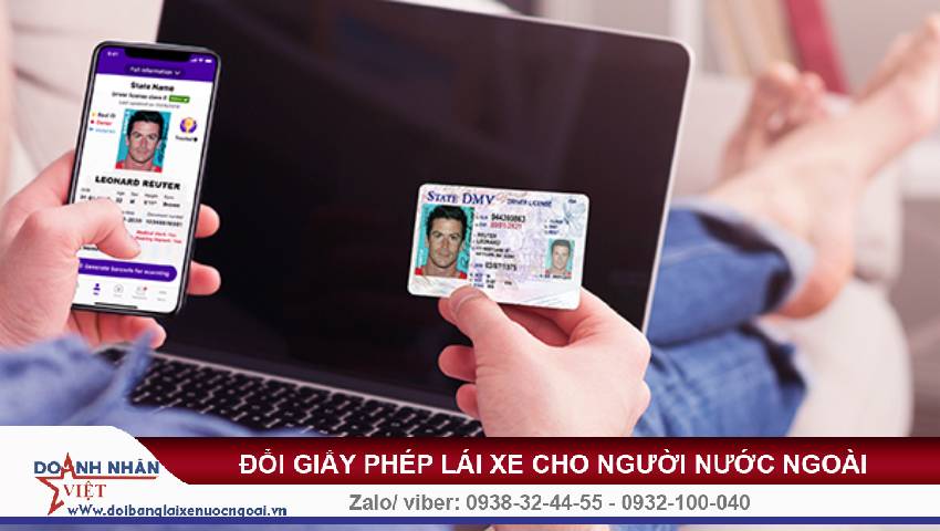 Đổi giấy phép lái xe cho người nước ngoài ở Đồng Nai