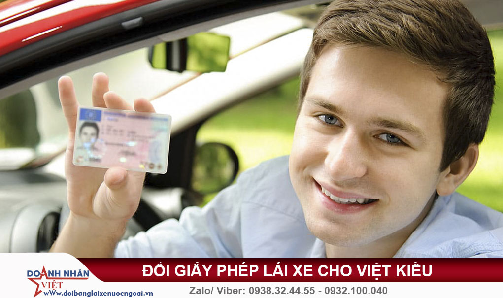 Đổi giấy phép lái xe cho Việt Kiều