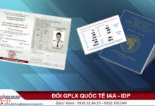 Đổi GPLX quốc tế