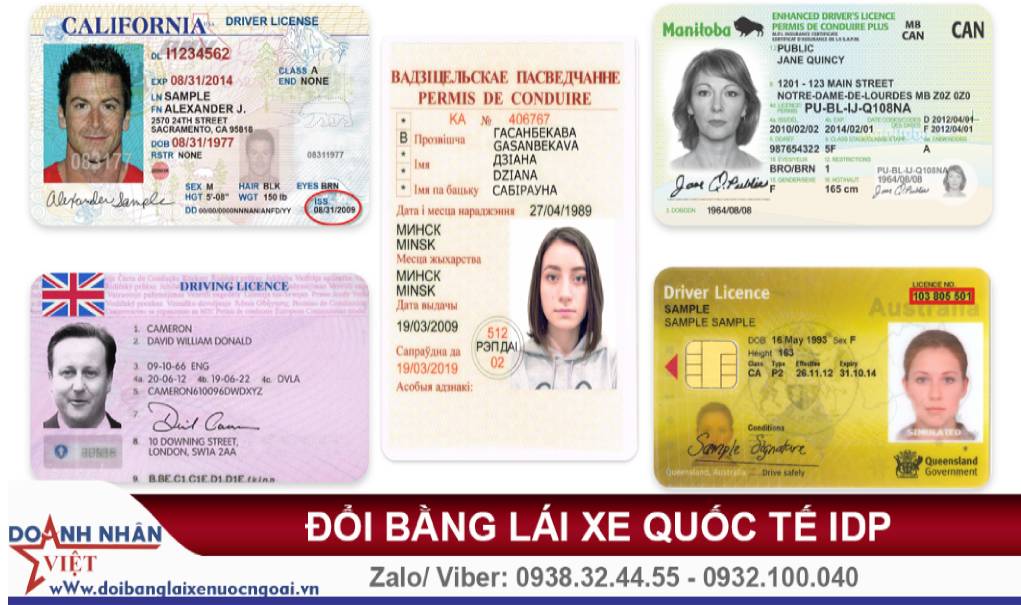Gia hạn giấy phép lái xe cho người nước ngoài