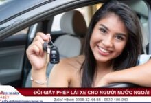 Giấy phép lái xe của người nước ngoài hết hạn