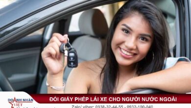 Giấy phép lái xe của người nước ngoài hết hạn