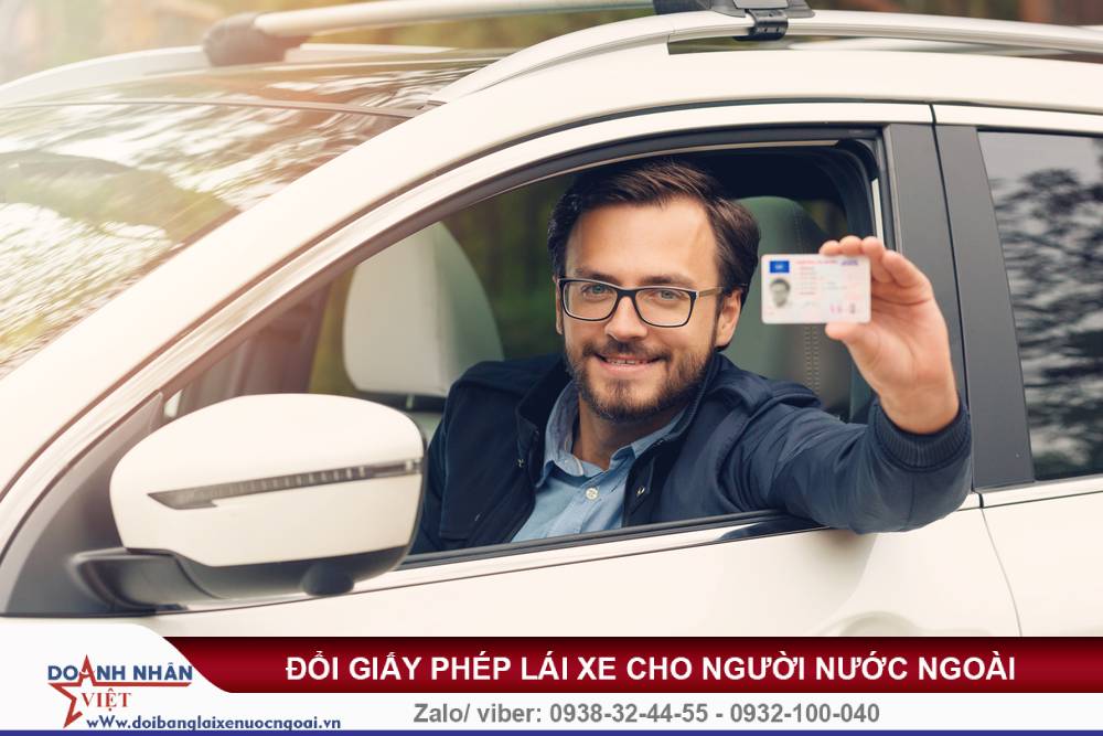 Giấy phép lái xe của người nước ngoài hết hạn