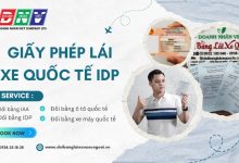 Giấy phép lái xe quốc tế IDP