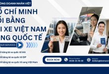 Hồ Chí Minh Đổi bằng lái xe Việt Nam sang quốc tế