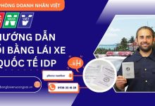 Hướng dẫn đổi bằng lái xe quốc tế IDP