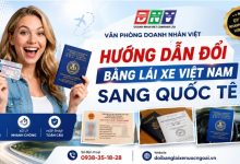 Hướng dẫn đổi bằng lái xe Việt Nam sang quốc tế