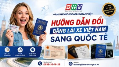 Hướng dẫn đổi bằng lái xe Việt Nam sang quốc tế