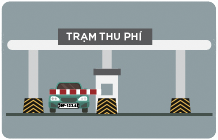 Không trả tiền dịch vụ sử dụng đường bộ khi qua trạm