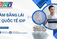 Làm bằng lái xe quốc tế IDP