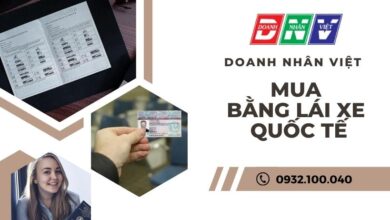 mua bằng lái xe quốc tế