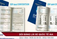 Những điều cần lưu ý khi sử dụng bằng lái xe quốc tế