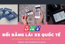 Đổi bằng lái xe quốc tế