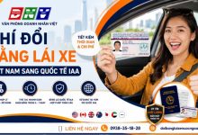 Phí đổi bằng lái xe Việt Nam sang quốc tế IAA