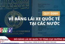 Quy định về giấy phép lái xe quốc tế