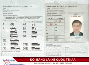 Quy định về giấy phép lái xe quốc tế