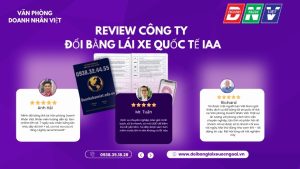 Review công ty đổi bằng lái xe quốc tế IAA