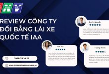 Review công ty đổi bằng lái xe quốc tế IAA