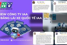 Review công ty IAA đổi bằng lái xe quốc tế IAA