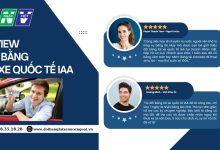 Review đổi bằng lái xe quốc tế IAA