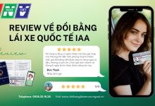 Review về đổi bằng lái xe quốc tế IAA