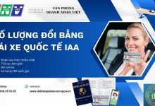 Số lượng đổi bằng lái xe quốc tế IAA
